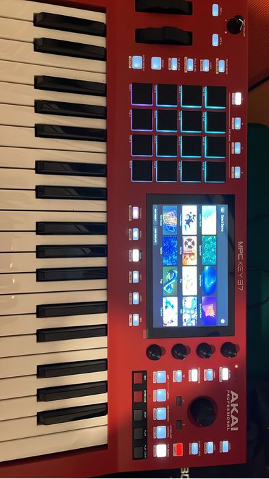Akai mpc37 keys novo