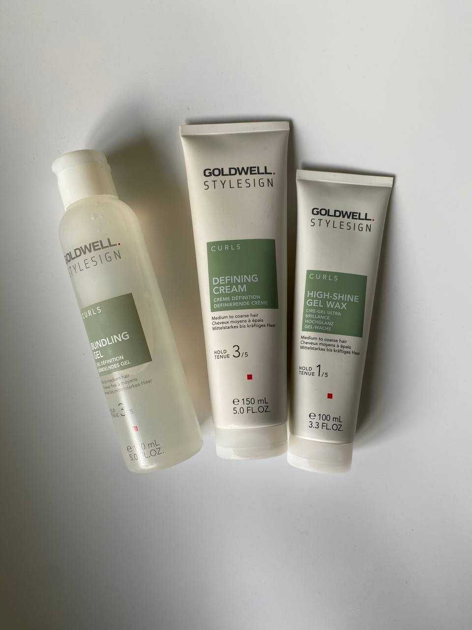 Goldwell  моделюючий крем для хвилястого та кучерявого волосся