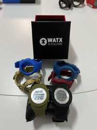 Relógios Watx com braceletes braceletes senhora