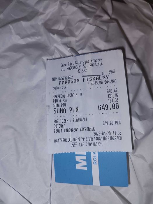 Łyżworolki Tempish Viber