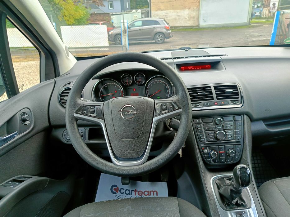 OPEL MERIVA 1.4 120 KM, Bogaty, Jak Nowy, Serwis, Zadbany