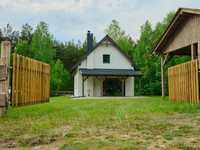 Dom w sąsiedztwie lasów i jezior- Bory Tucholskie