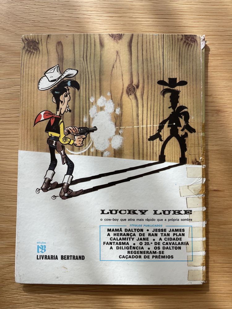 Lucky Luke caçador de prémios 1976