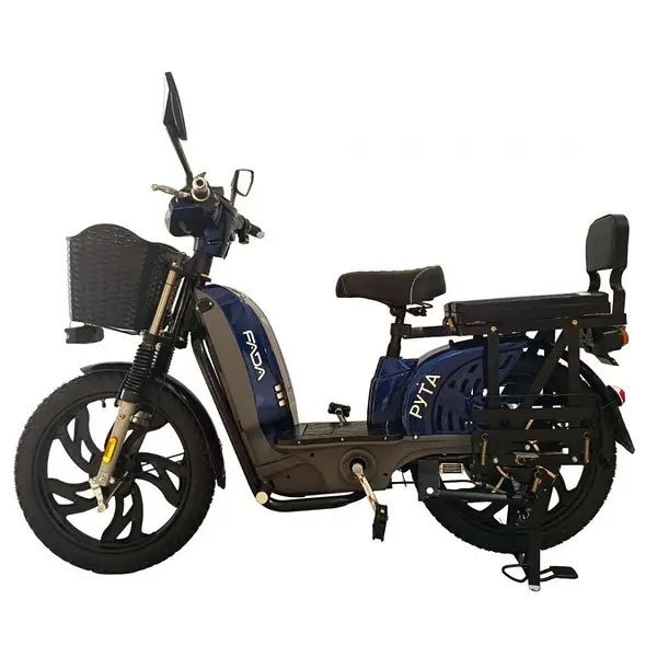 Топ продажу‼️‼️Електровелосипед FADA РУТА 800W Синій