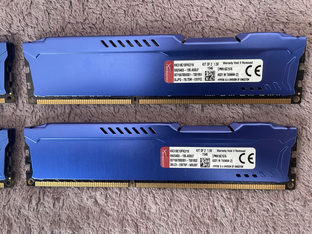 HyperX Fury DDR3-1866 MHZ