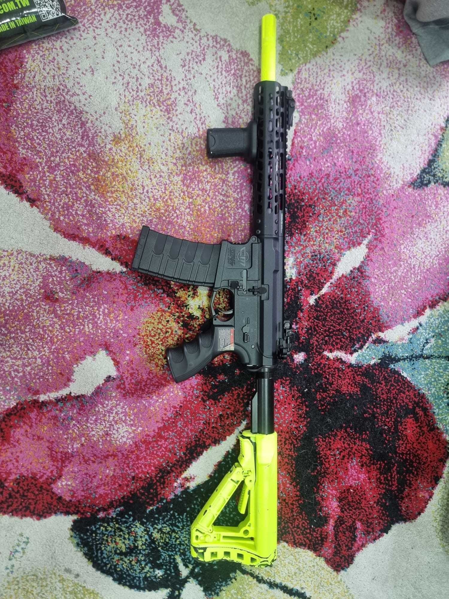 Arma Airsoft - CM16 Wild Hog 9" 210€