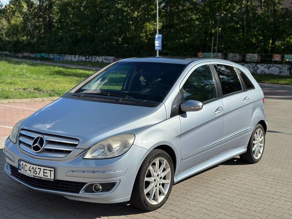 Mercedes B-Class (W245) 200 Turbo