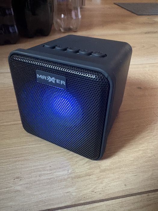 Mały głośnik bluetooth MAXXTER przenośny