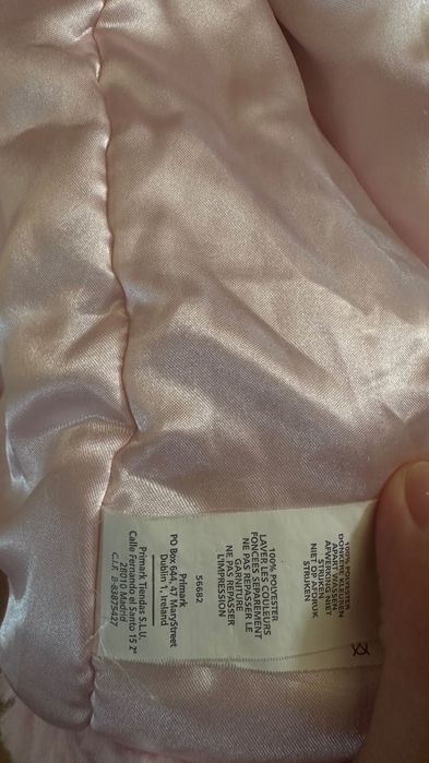 Лот 350 грн Шубка дитяча розова з хутряним хомутом 4-5 р