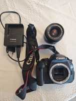 Canon Eos 600D + obiektyw ! Super zestaw ! Sprzedam ! Lustrzanka !