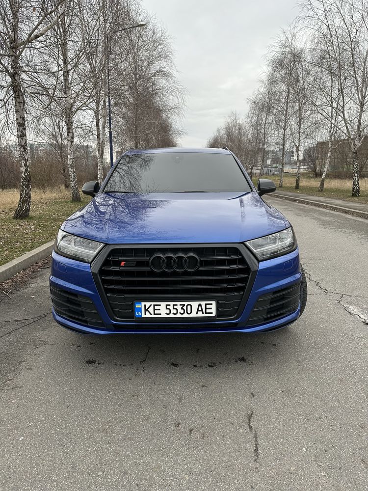 Audi SQ7 4.0 TDI