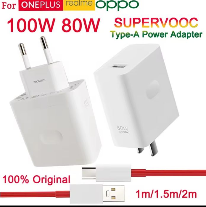 Ładowarka sieciowa Oneplus 100W. Czytaj opis.