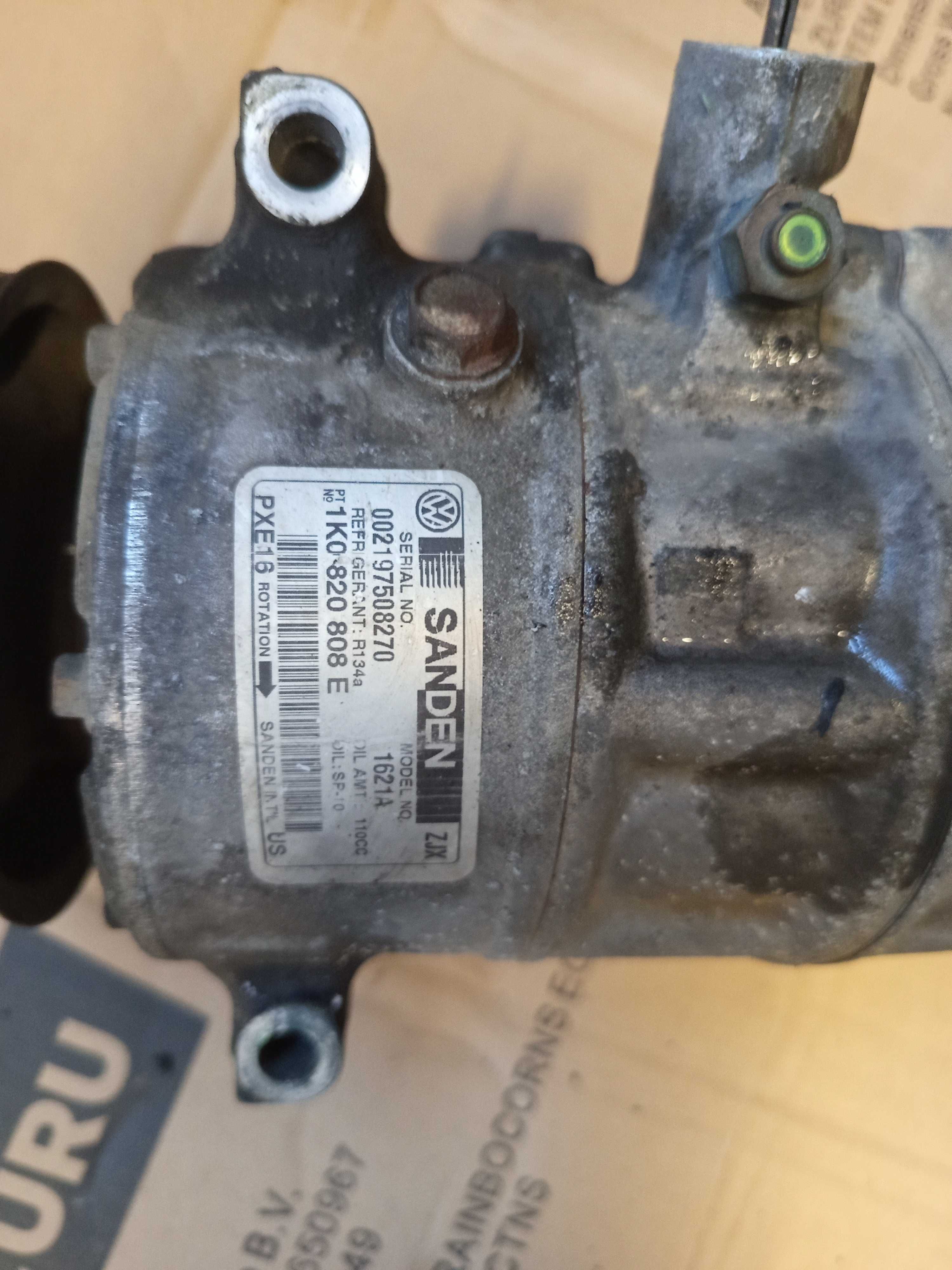 Sprężarka Klimatyzacji  Passat B6 2.0 tfsi