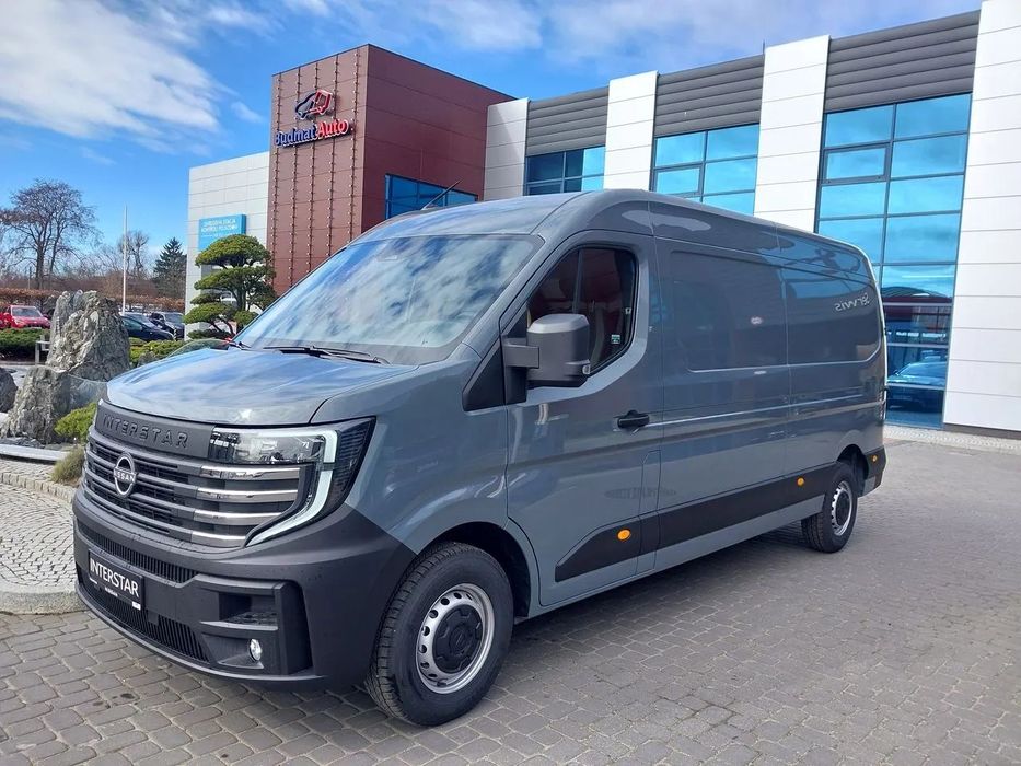 Nissan Interstar VAN L3H2  Nissan Interstar 150KM M/T VAN L3H2 Business Plus. Od 1637,- zł netto.
