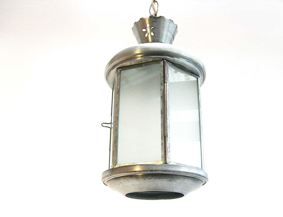 ~* Lampion Latarnia * Szklana latarenka *~