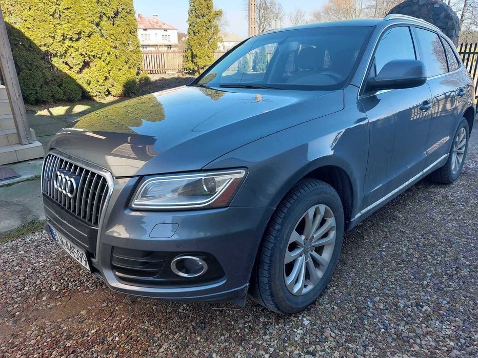 Audi Q5 2013 2.0 Quattro TFSI po lifcie automat benzyna