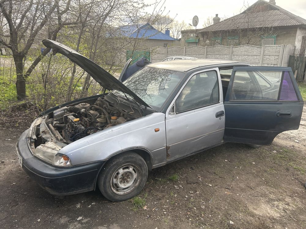 Разборка Daewoo Nexia/Деу нексия