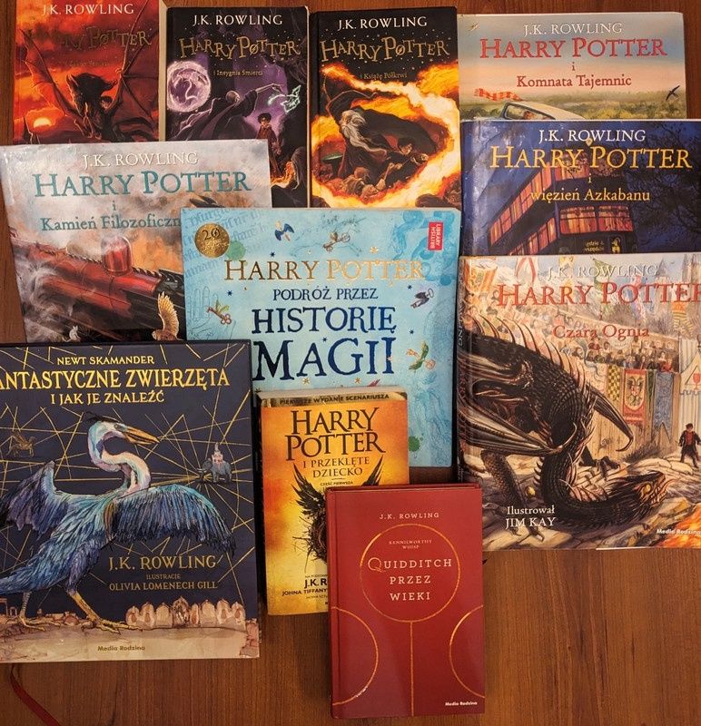 Podróż przez historię magii - Harry Potter