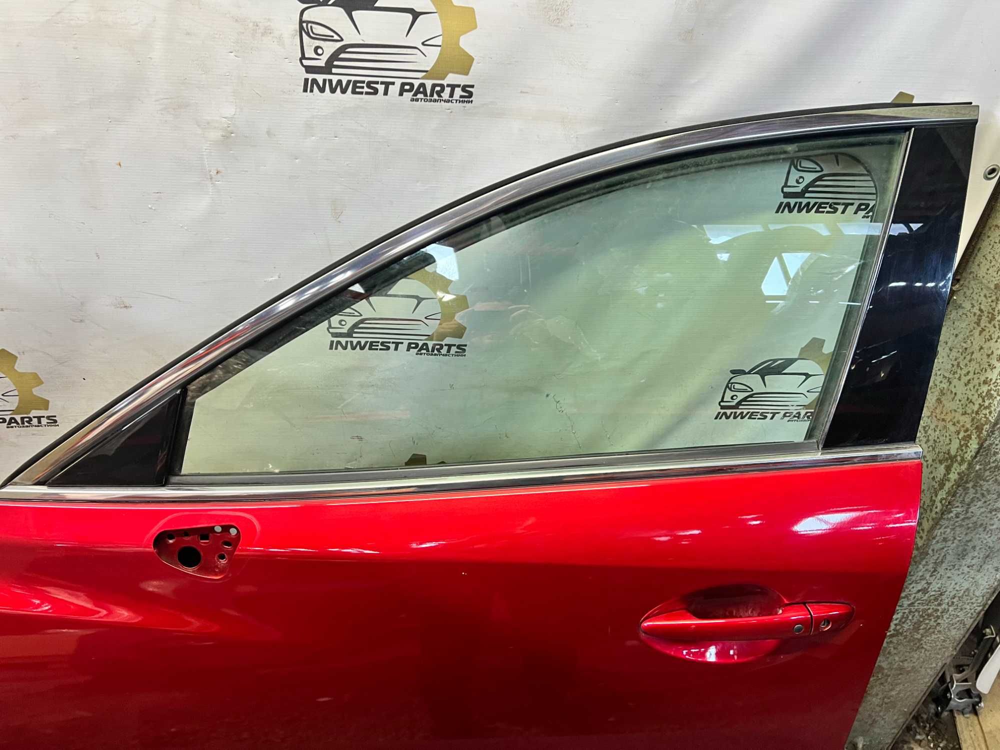 Mazda 6 двері Дверь дверка ліва В колір 41V  карти  Наявність