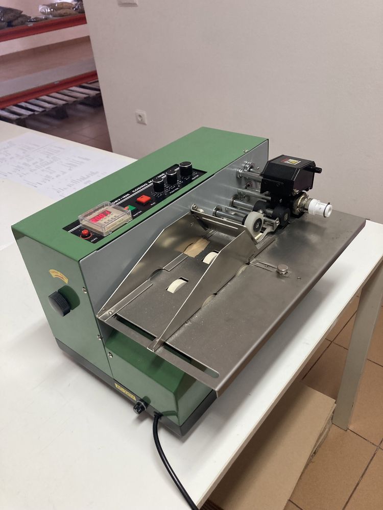 Codificadora tinta a seco MY-380F para impressão em papel/cartão