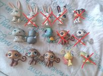 LPS littlest pet shop figurki zwierząt