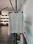 Світшот Acne Studios Flogho Crew Sweat Beige