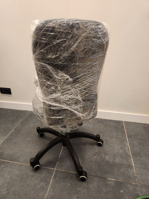 Cadeira de escritório Ikea preta