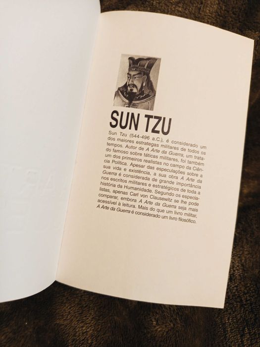 Livro A Arte da Guerra - Sun Tzu