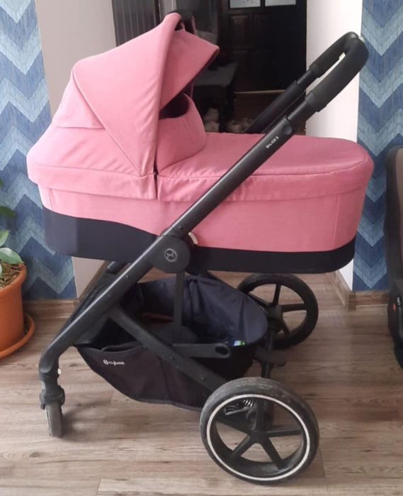 Gondola cybex cot s (balios/balios s lux) kolor magnolia