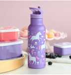 Garrafa Térmica Unicórnio 500ml– Infantil, Encantadora e Resistente