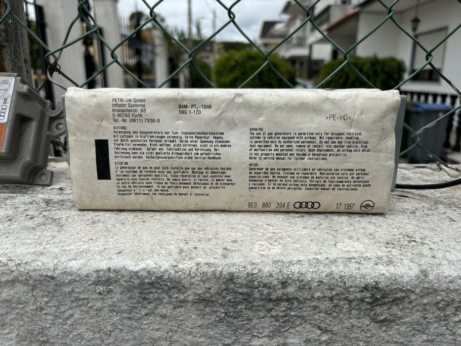 Airbag audi avant