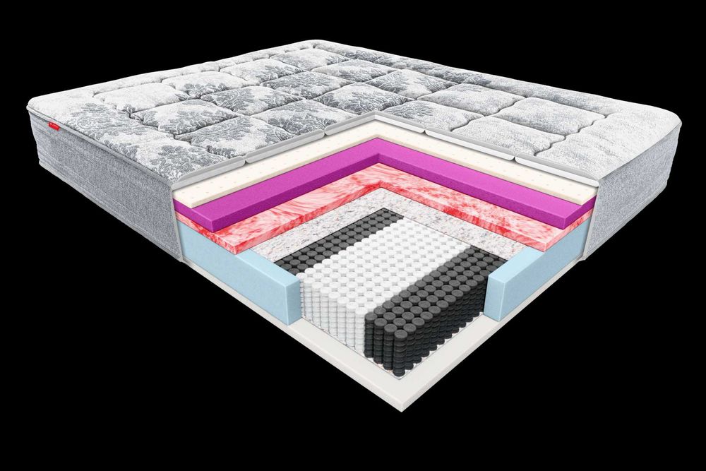 NOWOŚĆ Materac Bosquo by Janpol CALANDO-Najlepsza oferta w AleMaterace