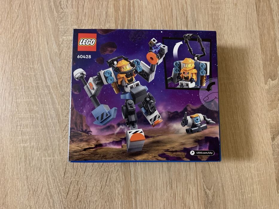 Nowe LEGO City Kosmiczny mech 60428