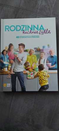 Książka Rodzinna kuchnia Lidla