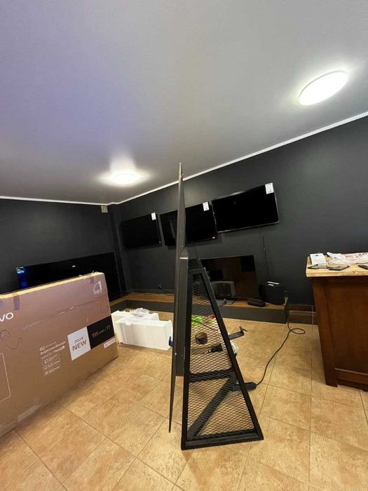 77" 2025 OLED Evo 144Гц LG Сабвуфер Смарт Український 77C5 НОВИЙ