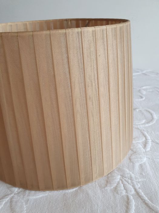 Abajur seda organza