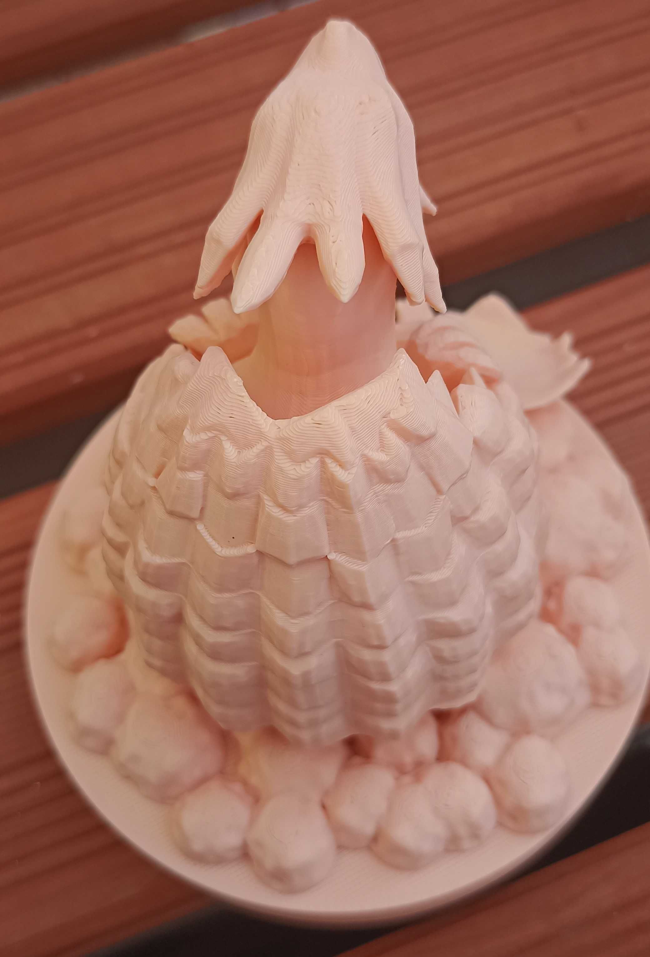 Figurka Odrodzenie Smoka - druk 3D prezent upominek ozdoba kolekcja