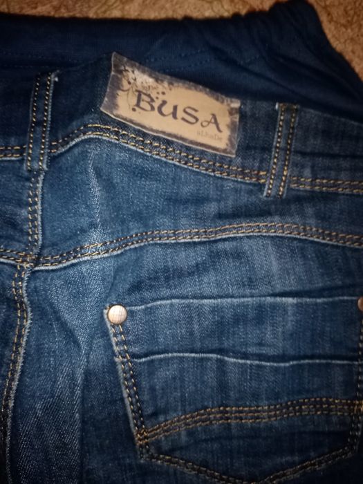 Джинсы для беременных.