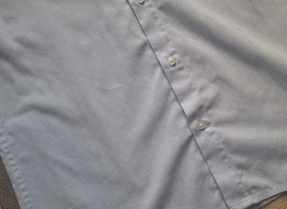 Niebieska elegancka koszula Smyk (Cool Club) roz 158, stan db.