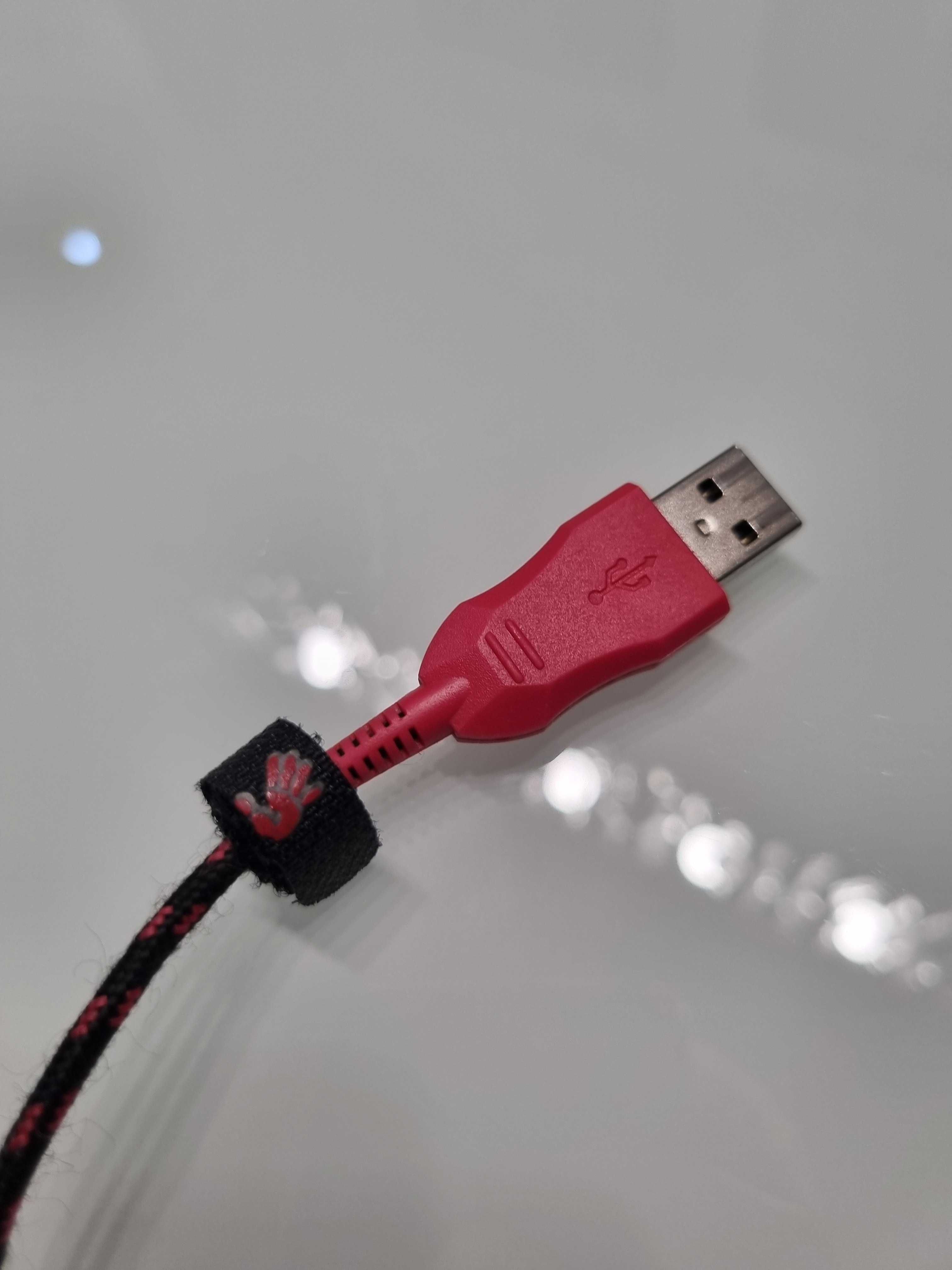 Myszka Mysz Przewodowa dla graczy A4Tech Bloody V8m USB Czarna