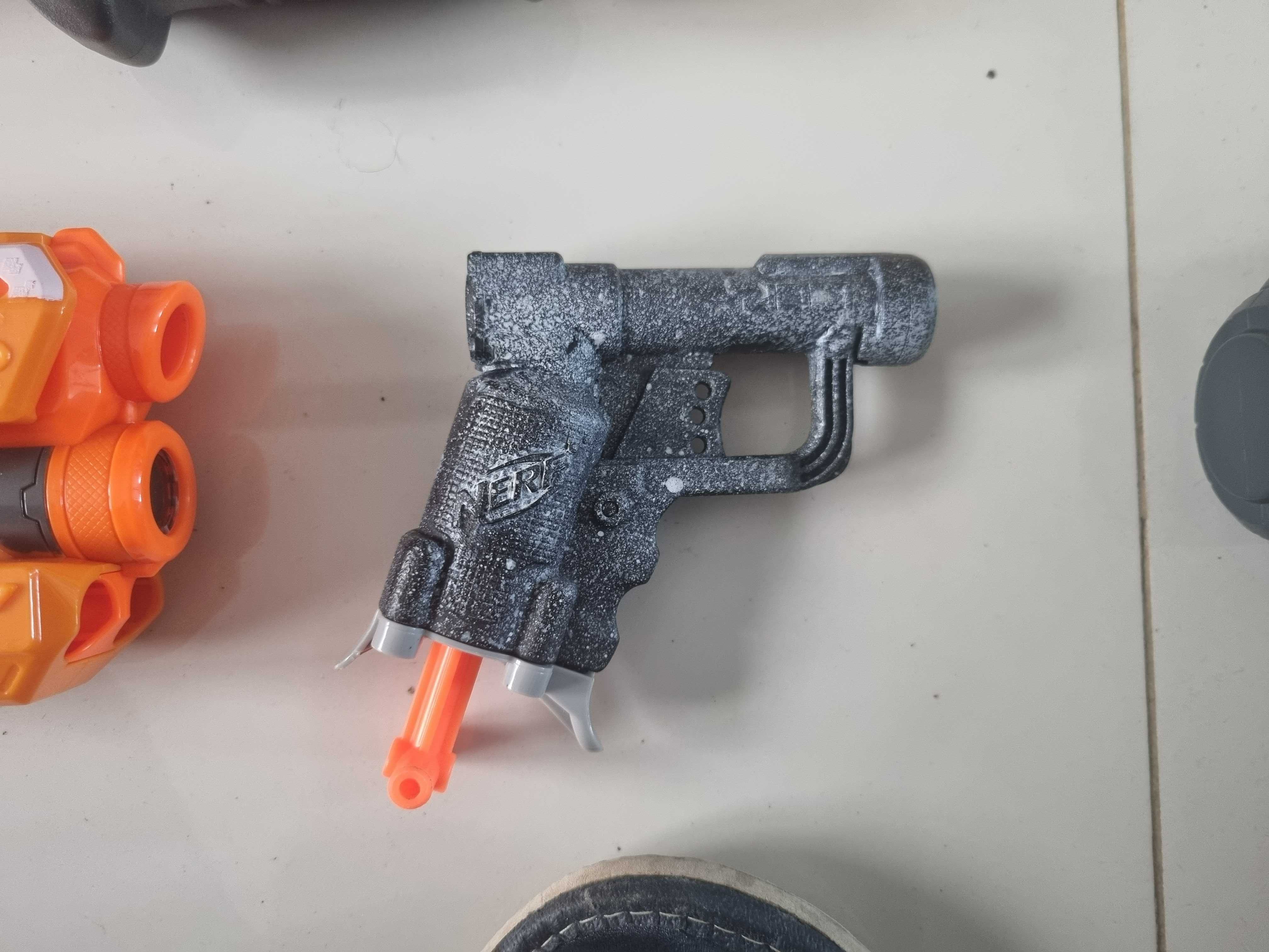 pistolety nerf zestaw