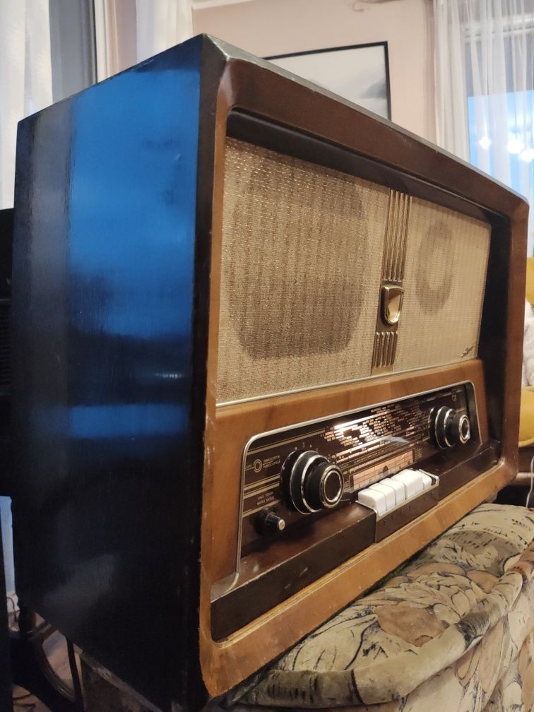 Radio lampowe Philips B6X63A