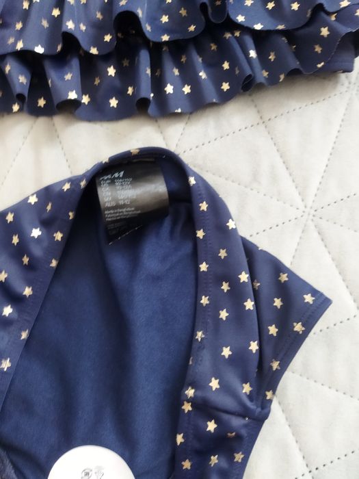 Strój kąpielowy dwuczęściowy hm r 146/152