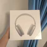 Apple AirPods Max Słuchawki Headphones (Srebrny)