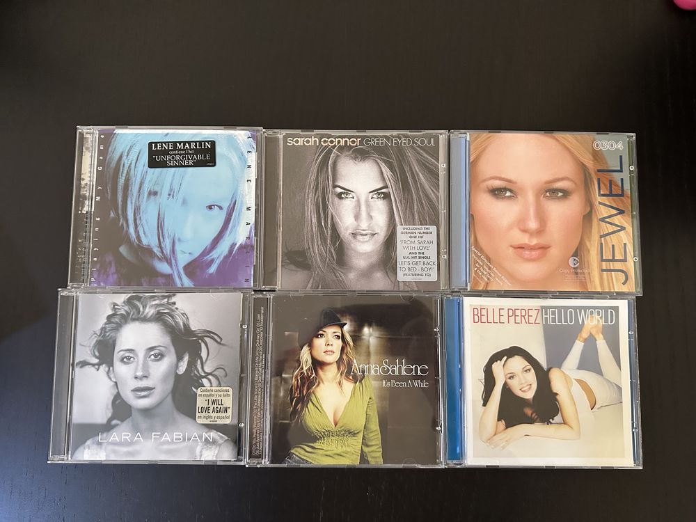 CDs - Jewel, Lene Marlin, Lara Fabian