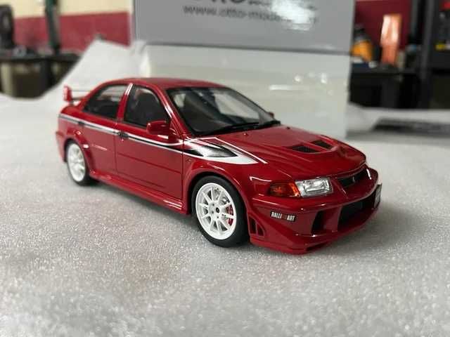 Vende-se Miniatura Otto Mitsubishi Evo VI TME