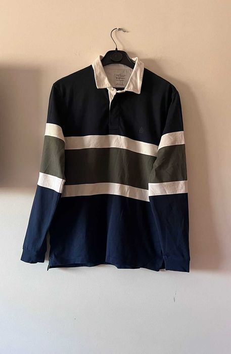 Polo rugby riscas Cortefield T40