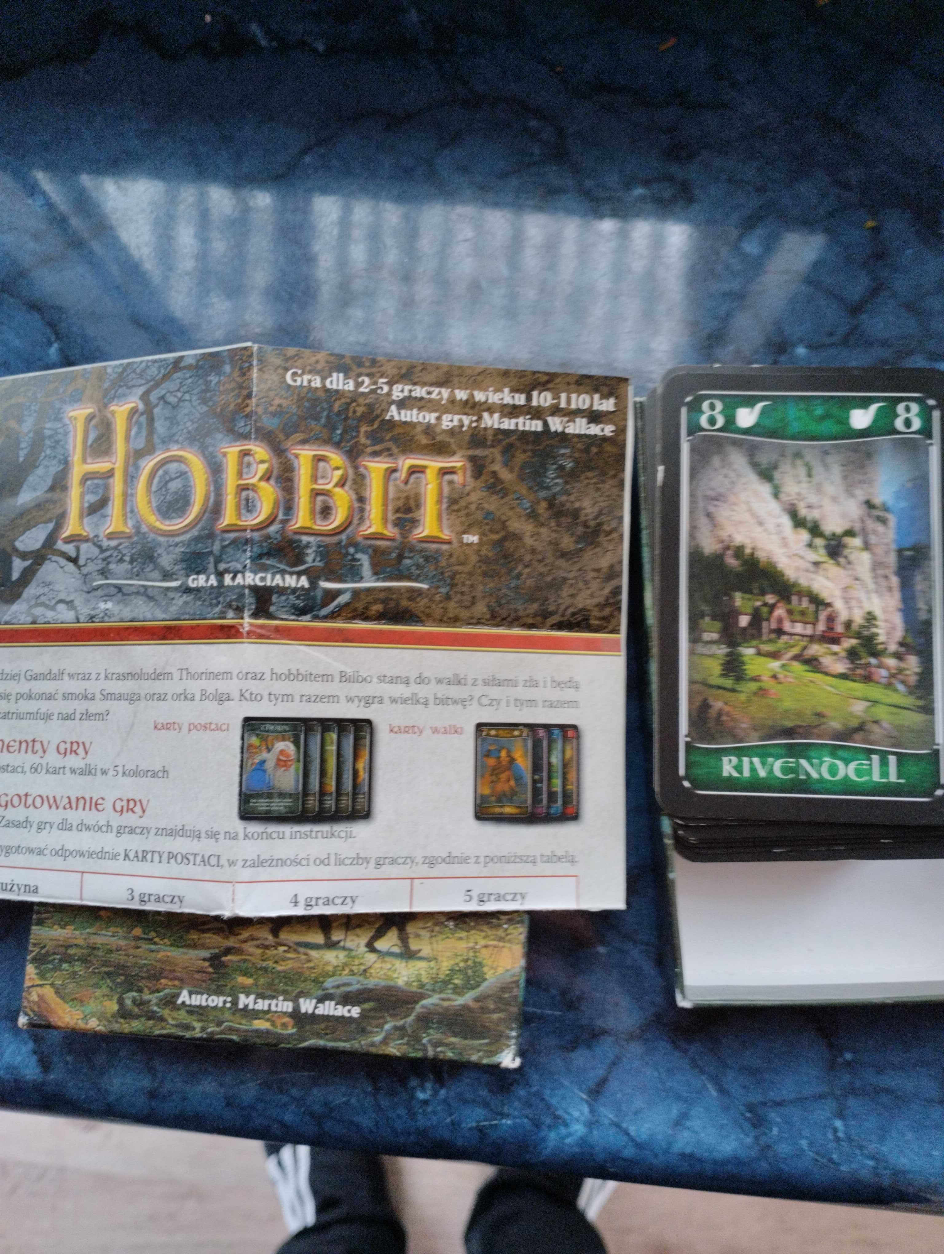 Gra karciana Hobbit