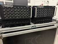 Digico D-rack 32 in/8 out