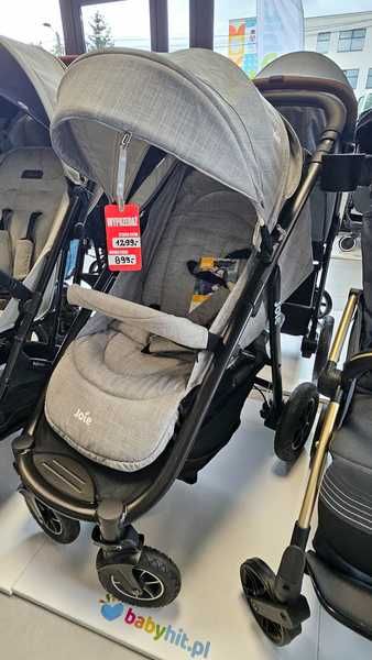 [OUTLET] Joie Mytrax Flex Wózek Spacerowy Gray Flannel